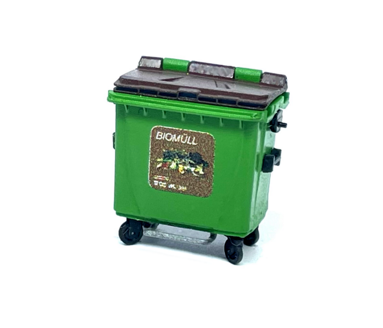 Biomüll Wien, ab 2019 Deckel aufklappbar